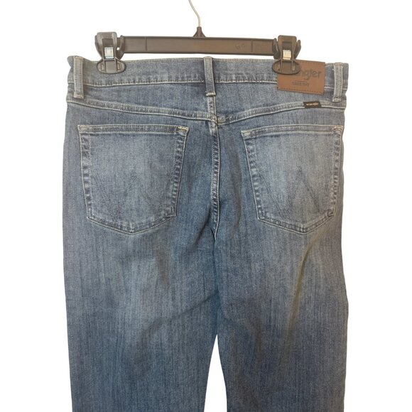 NWT Wrangler 32x32 Mens Regular Fit Blue Denim Jeans - Picture 6 of 12